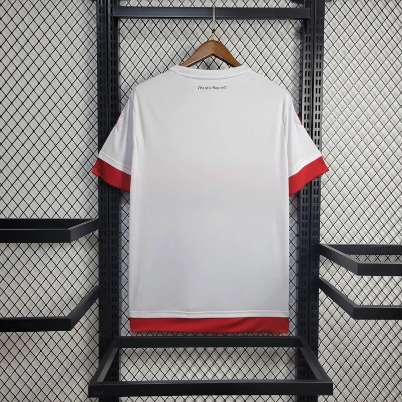 15-16 Flamengo Away Retro Kit Football AAAAJersey Supplier 4