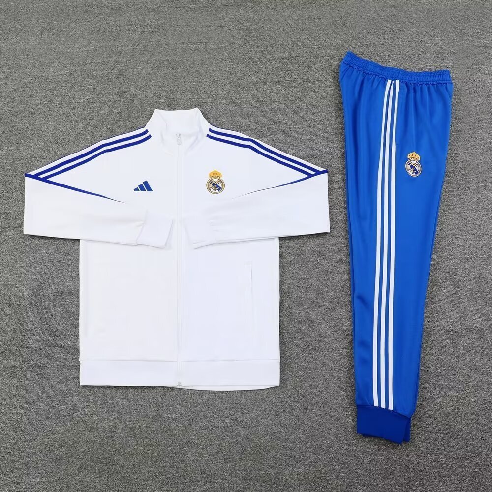 24-25 Real Madrid Jackets Football Shirts 1
