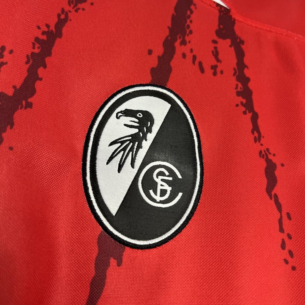 24-25 SC Freiburg Home Shirt Football Uniforms AAAAJersey Supplier Yupoo 1