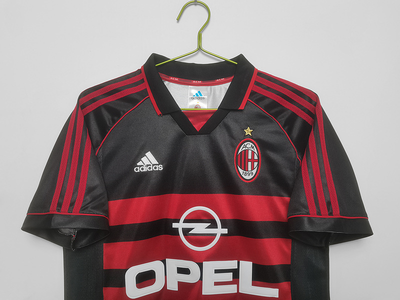 98-99 AC Milan Third Kit Retro Shirt Best Jerseys Yupoo 2