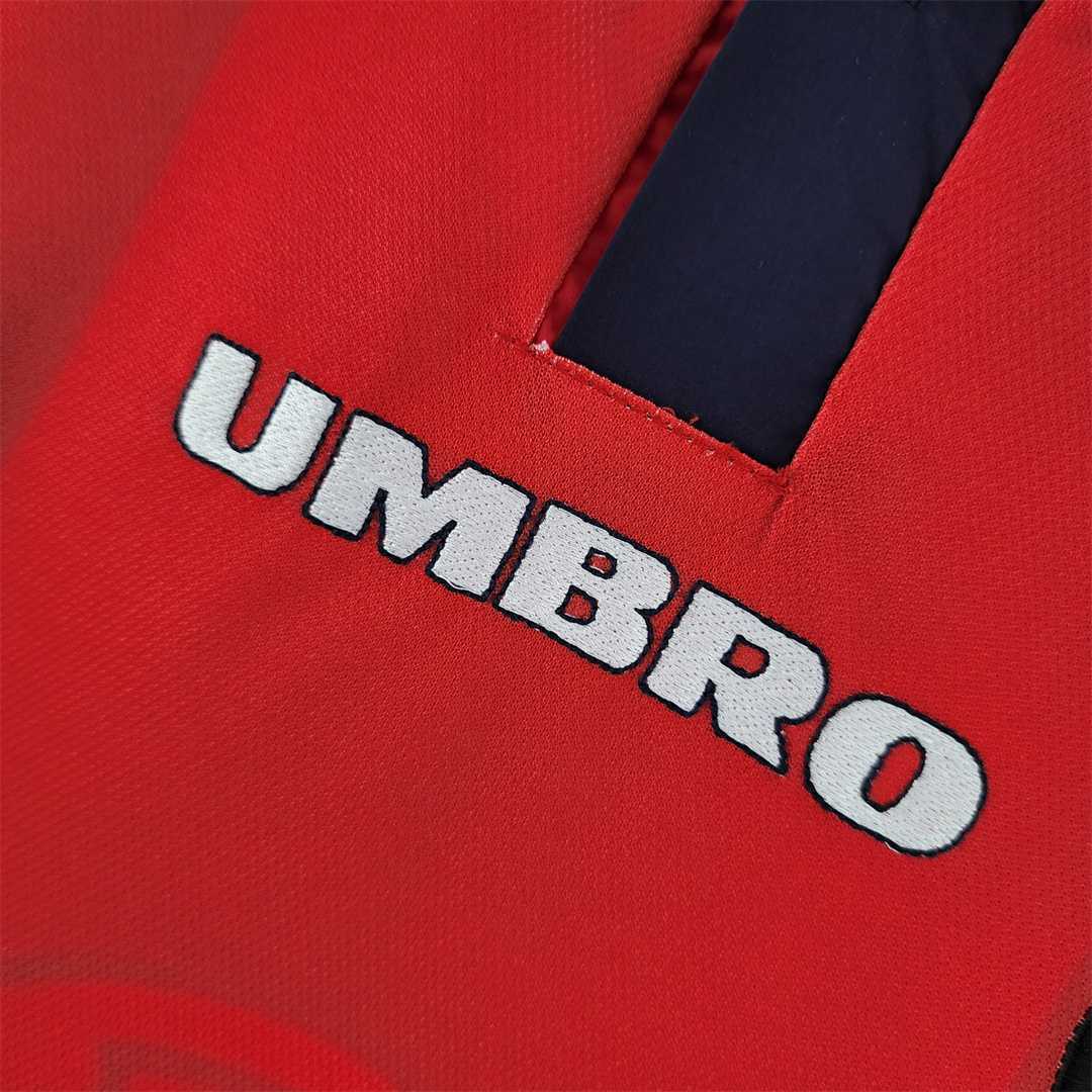 98-99 Norway Home Kit Vintage Shirt 5