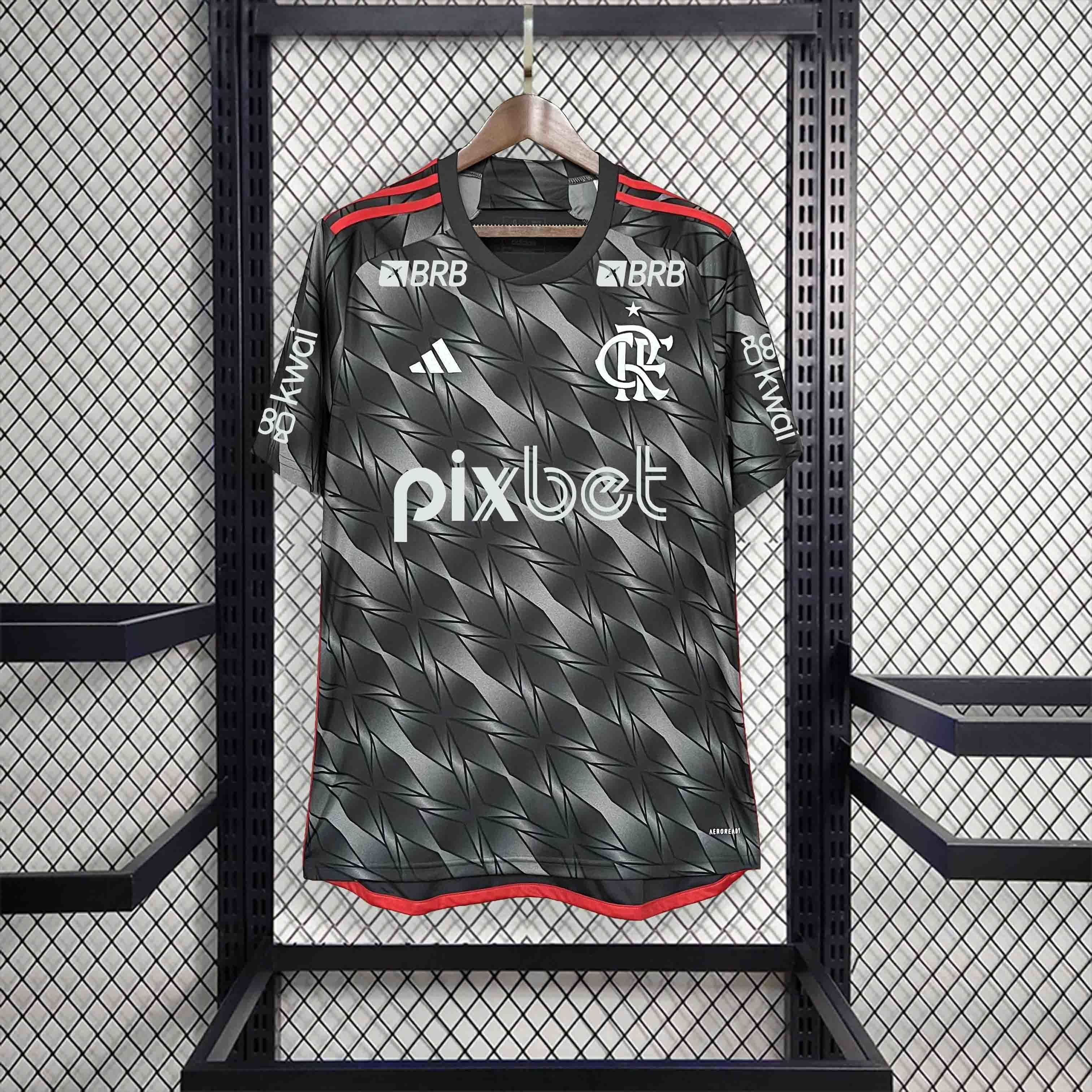 24-25 Flamengo Third Kit Soccer Shirt AAAAJersey Supplier Yupoo 3