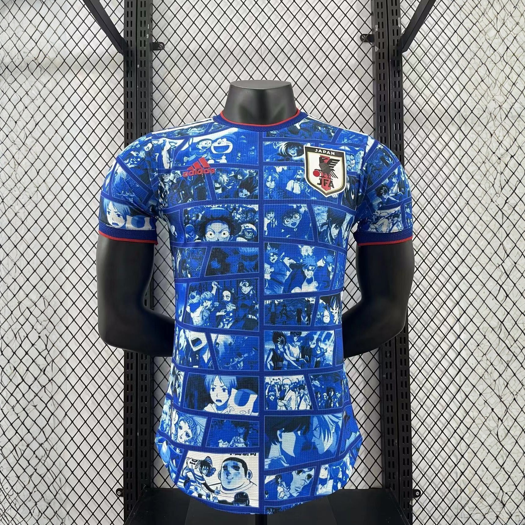 2022 Japan Special Edition Animation Kit Player Version Shirt Best Jerseys Yupoo