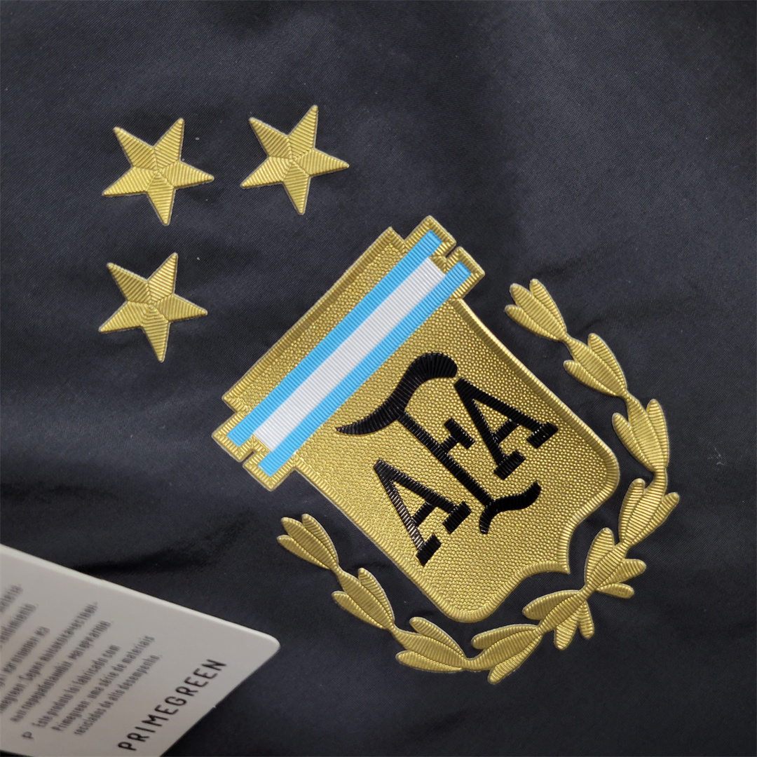 2023 Double-sided Windbreaker Argentina 3-star 12