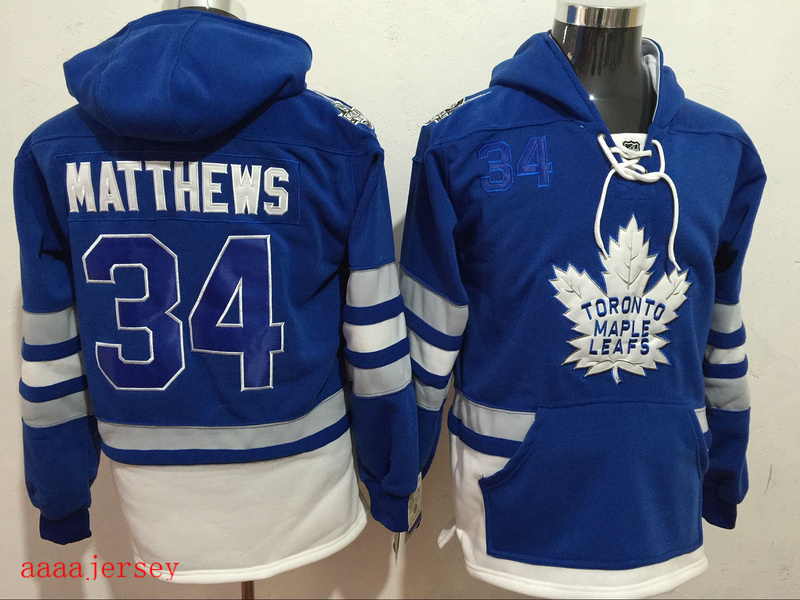 Toronto Maple Leafs hoodie ice hockey jersey M-3XL 多伦多枫叶队帽衫冰球服