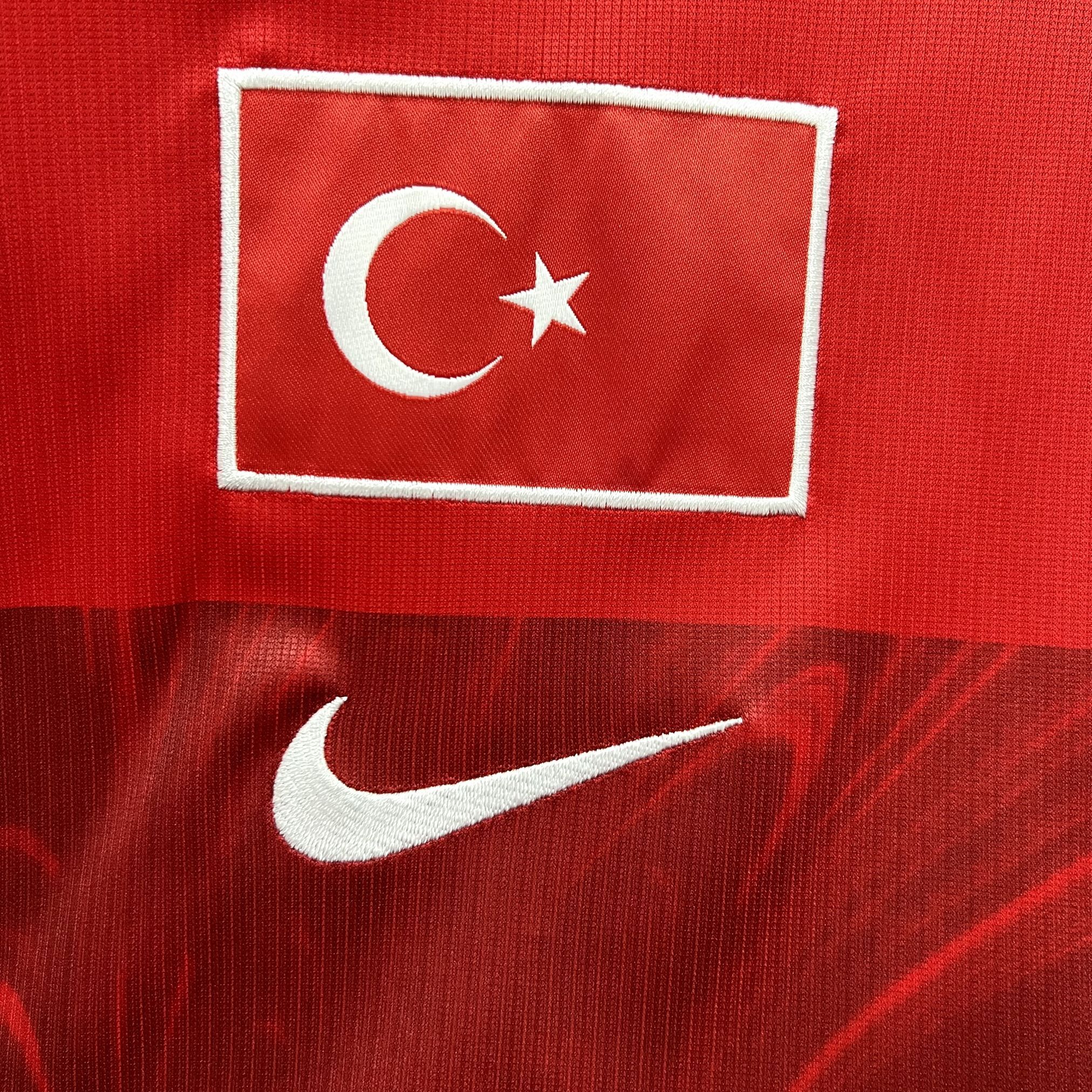 World Cup 2026 Turkey Mens Home Kit Football T-Shirt AAAAJersey Supply Yupoo 6 2