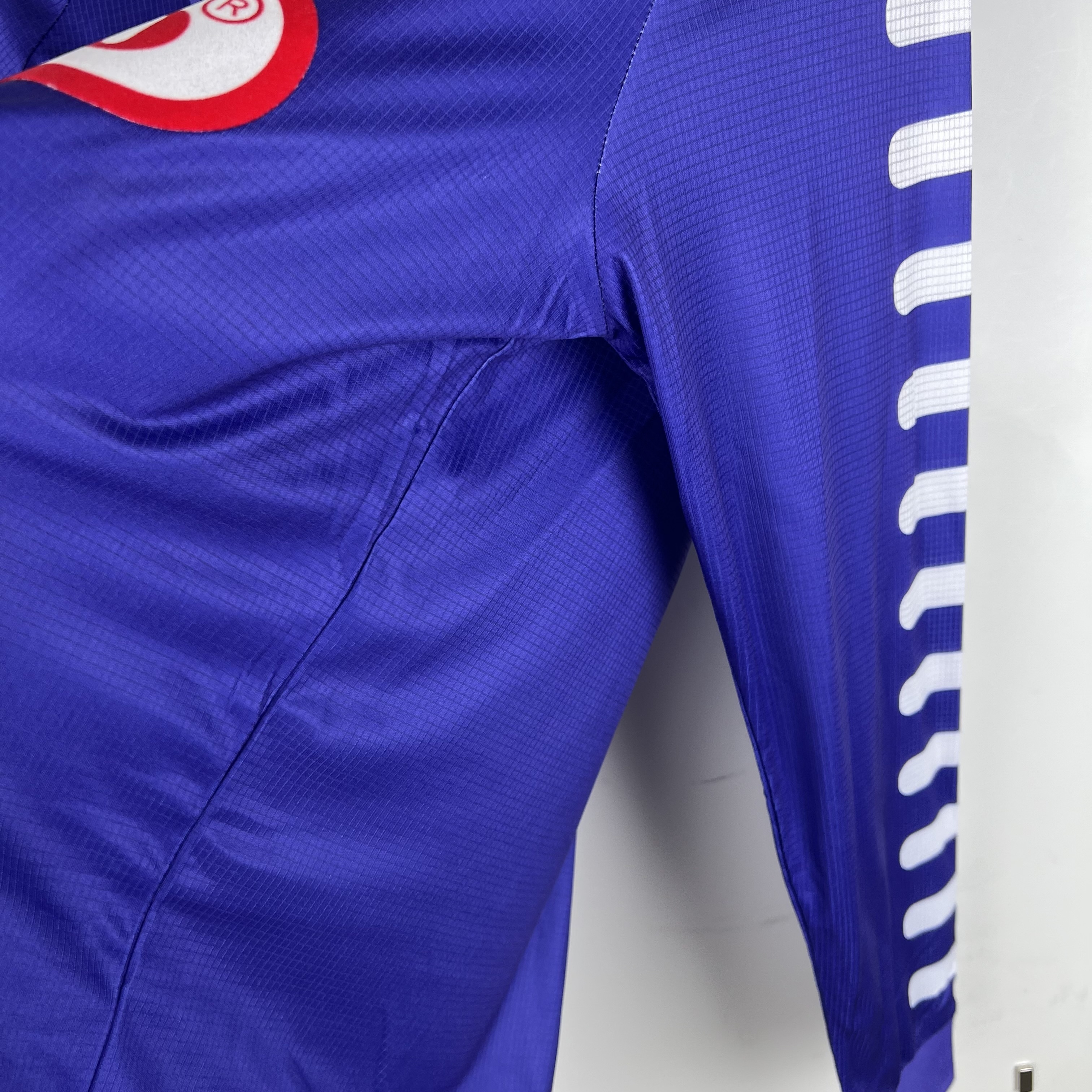 1998 Retro long sleeve Fiorentina home S-XXL 7