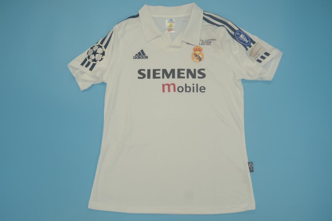 01-02 Real Madrid home 2