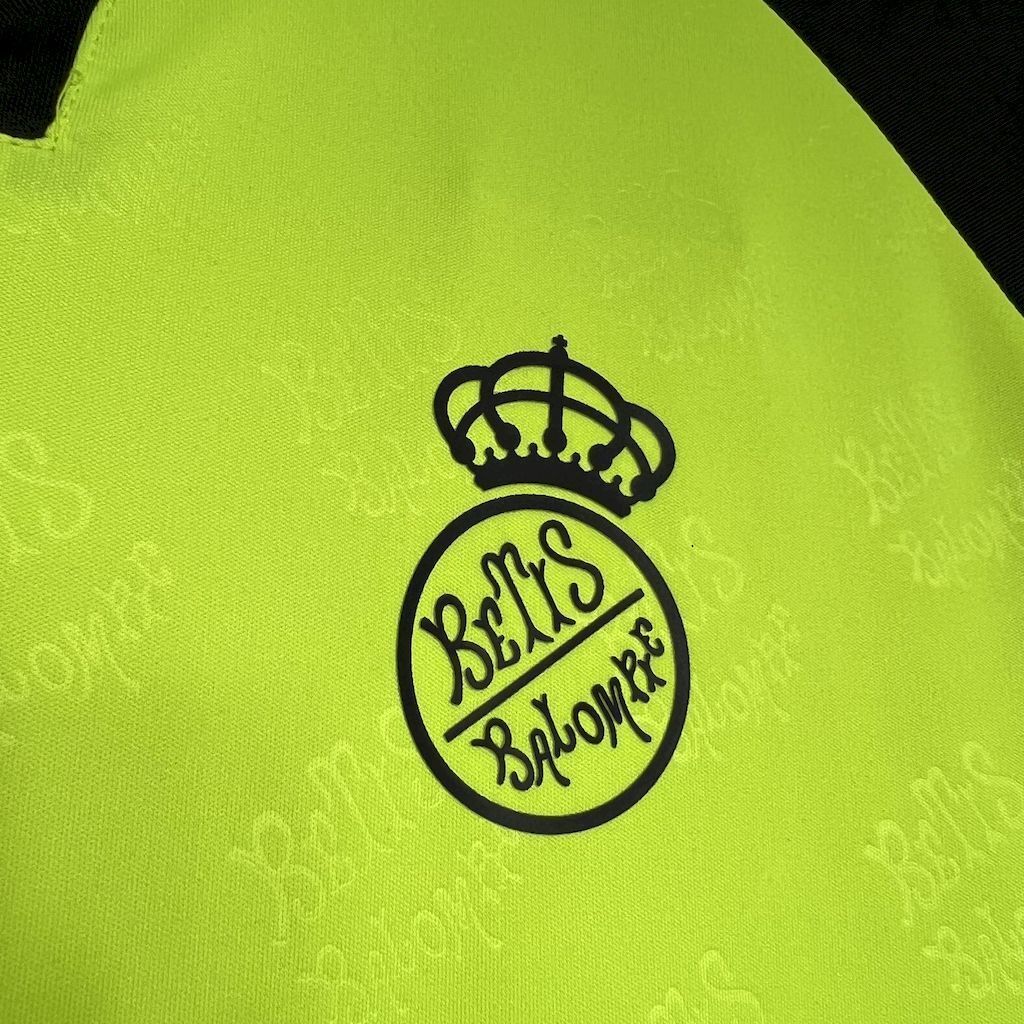 24-25 Real Betis Away Shirt Soccer Uniforms Soccer AAAAJersey Yupoo 3