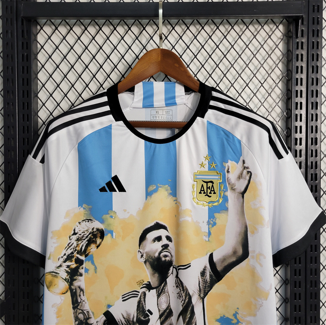 2023 Argentina World Cup Championship Commemorative Edition 7