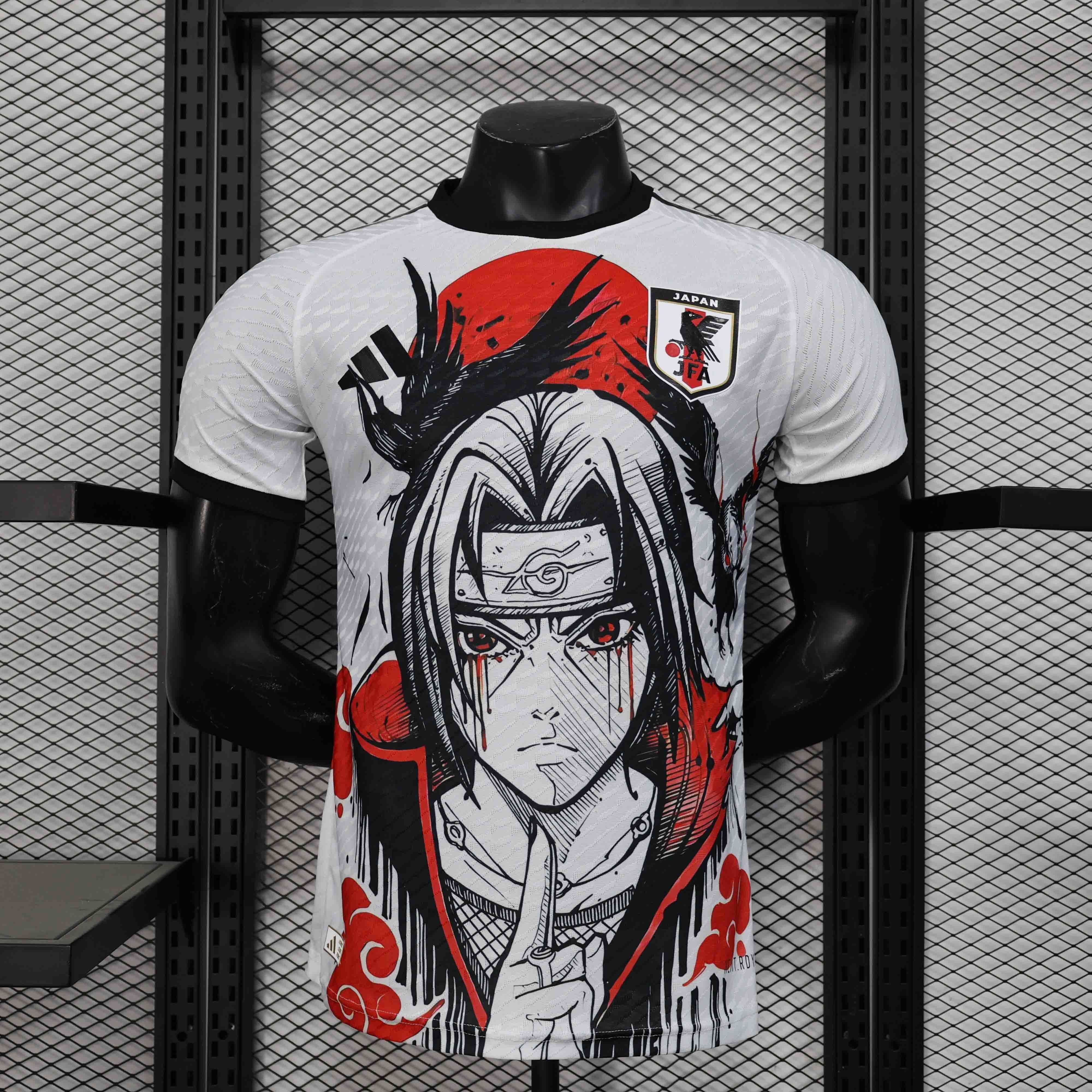 2025 Japan Nanga Naruto Special Edition Kit Player Version Shirt AAAAJersey Dropship Yupoo