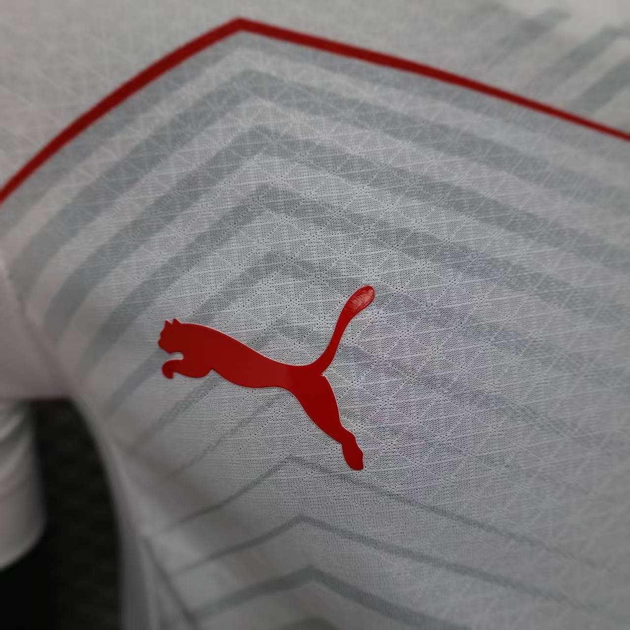 25-26 RB Leipzig White Kit Player Version Soccer AAAAJersey Yupoo 4