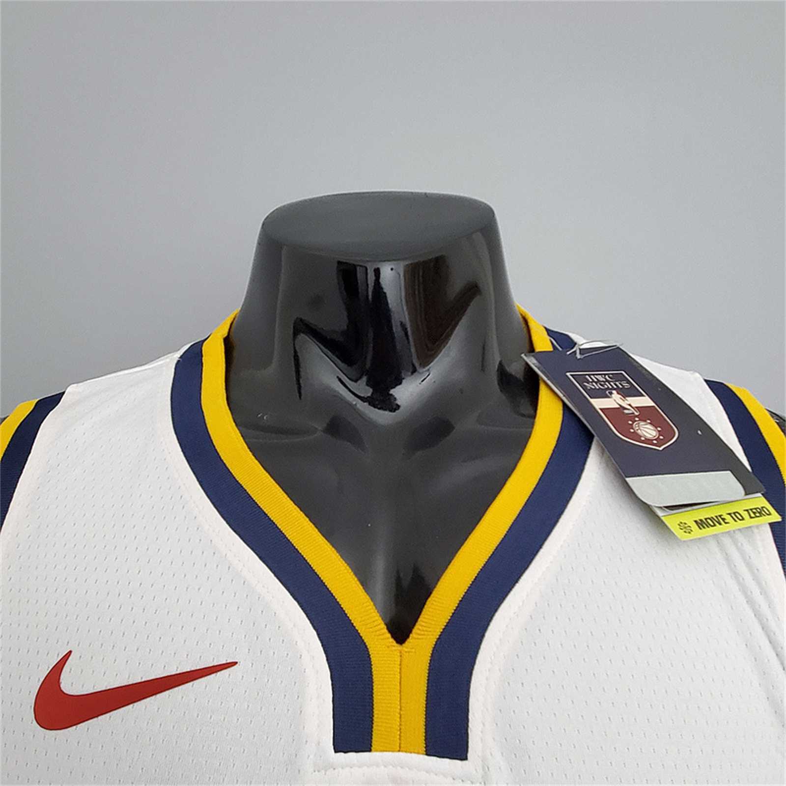 Nuggets Jokic #15 Limited White 6