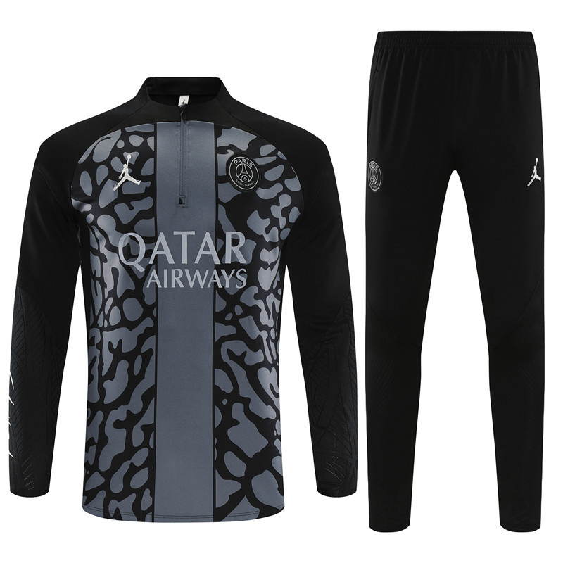 23-24 PSG Long Sleeve Training Suit Yupoo 2