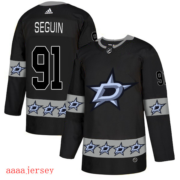 2019 Dallas Stars ice hockey jersey M-3XL 达拉斯星队冰球服 2