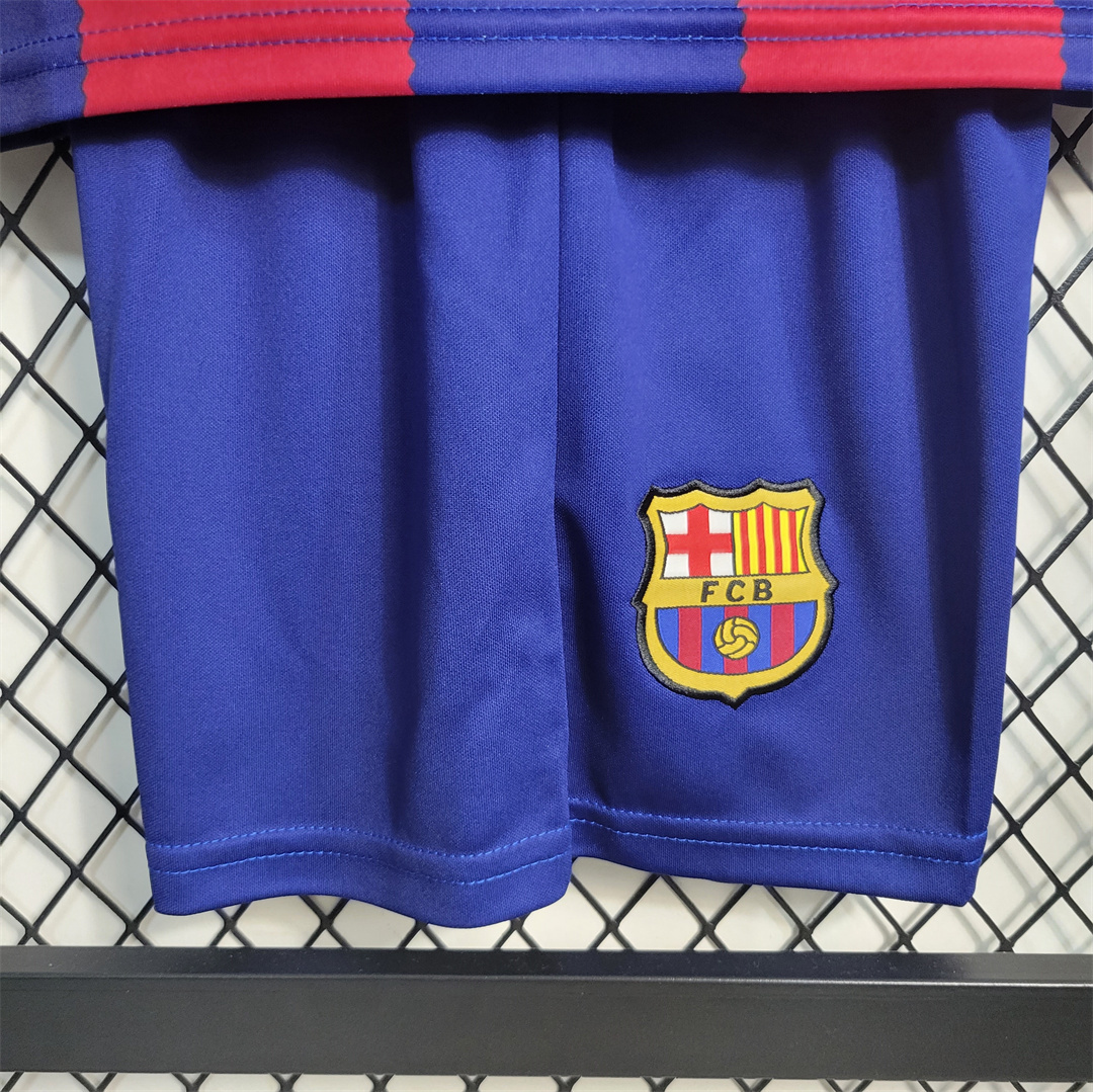 23-24 Barcelona home kids kit 9