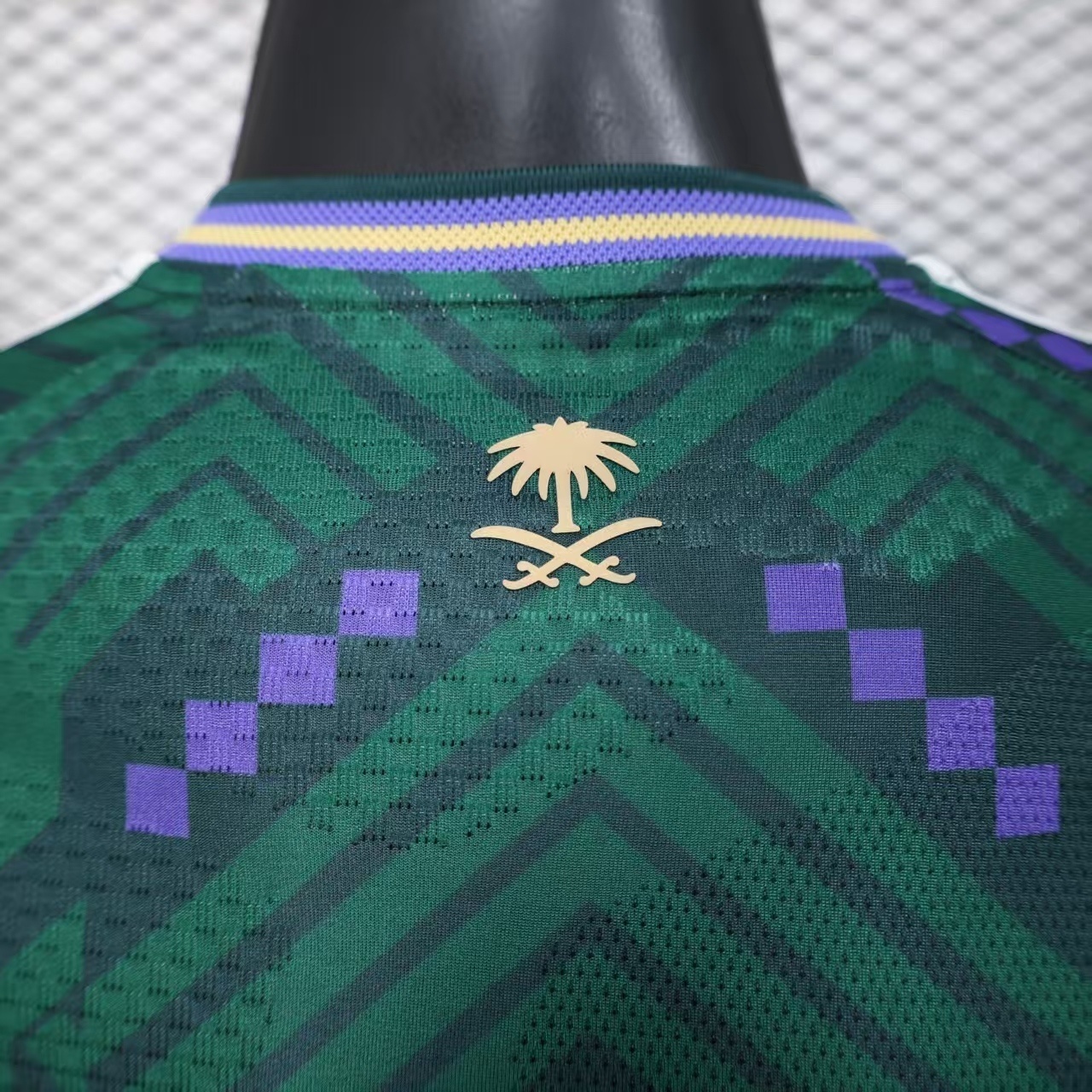 2026 World Cup Saudi Arabia Home Kit Football Player Version T-Shirt AAAAJersey Supply Yupoo 5