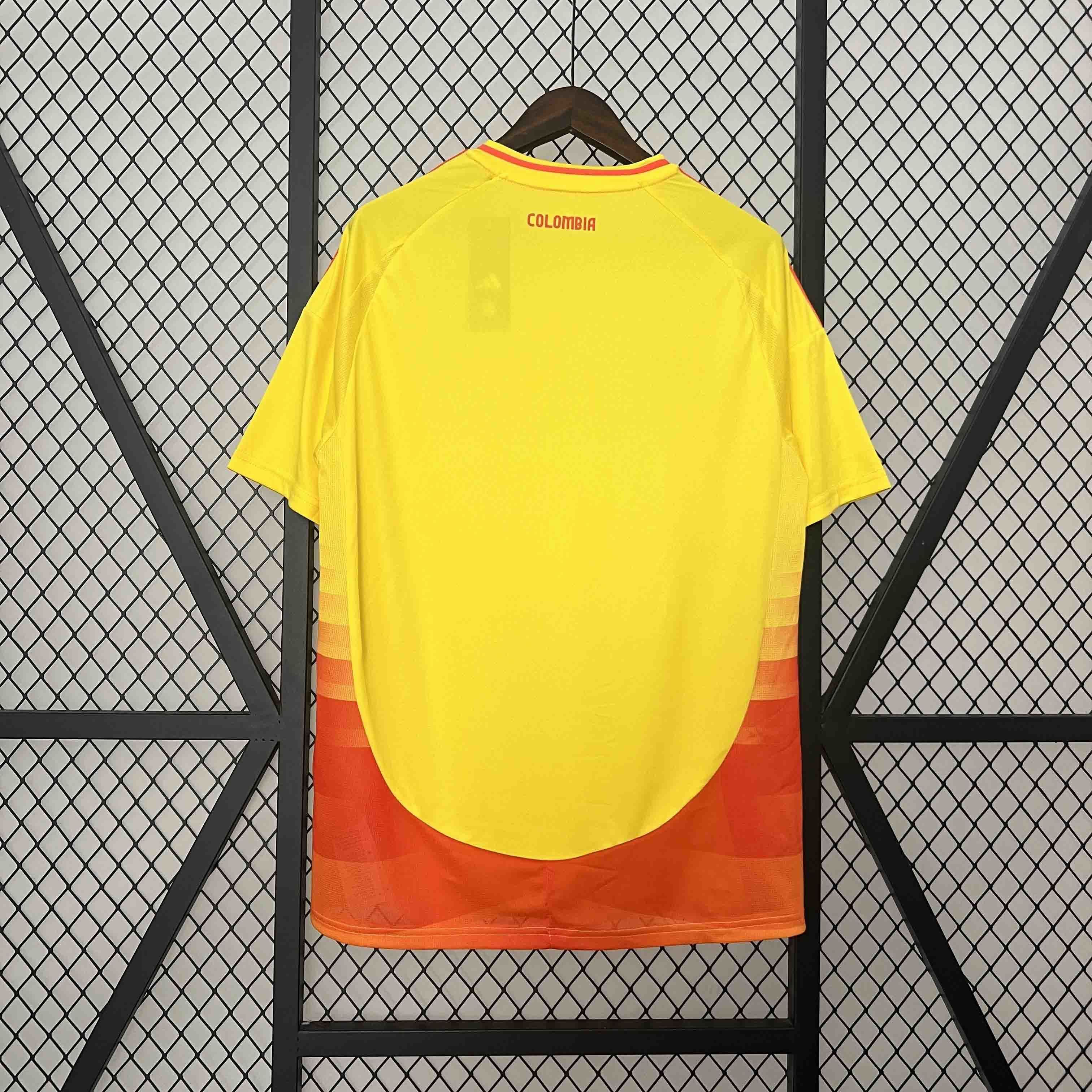 2024 Colombia Home Kit Copa America Shirt Jerseys Supllier Yupoo 1