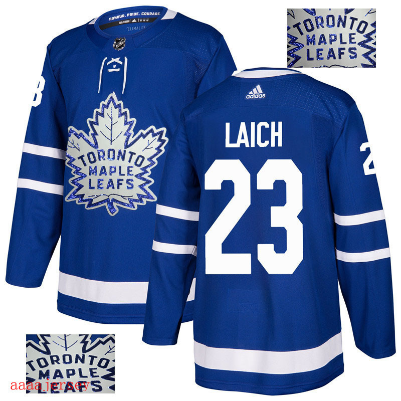 2018 Toronto Maple Leafs ice hockey jersey M-3XL 多伦多枫叶队时尚亮片款冰球服 21