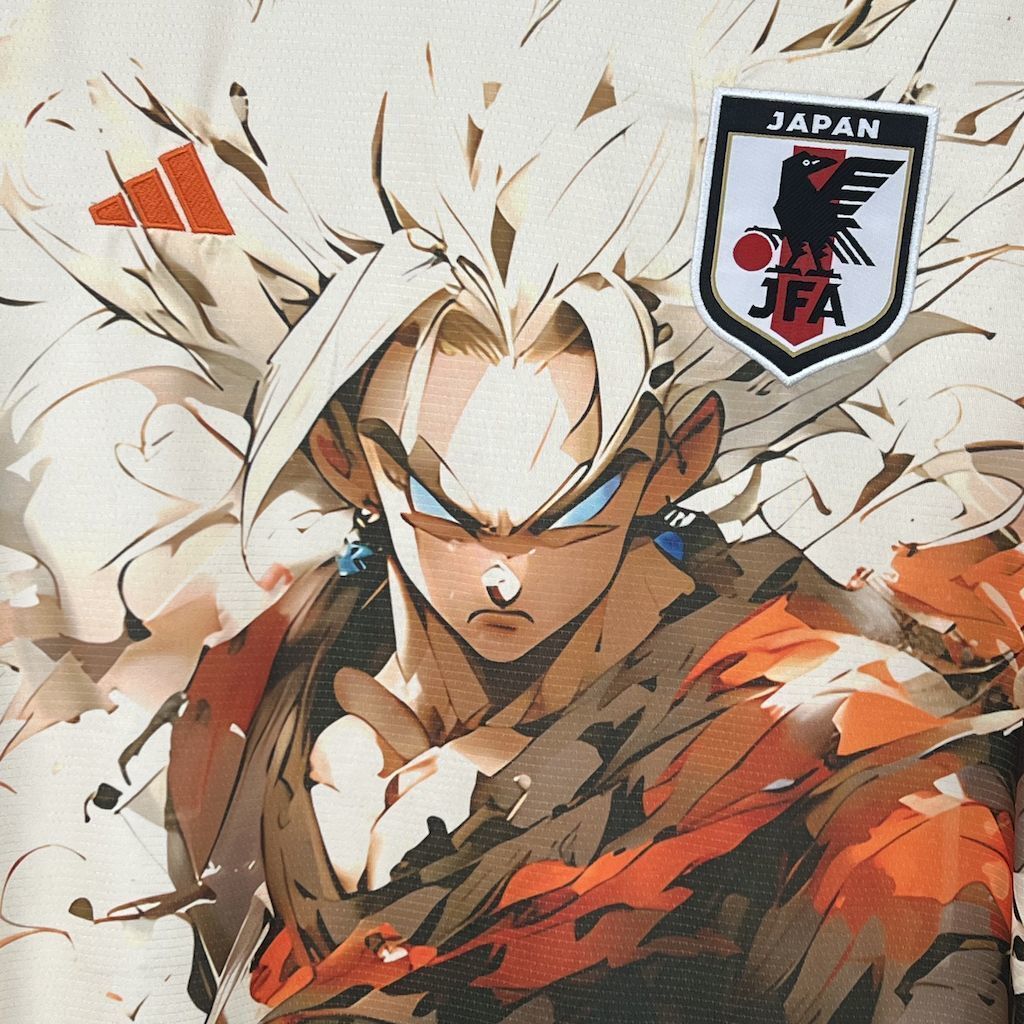 2025 Japan Dragon Ball Guko Super Saiyan Special Edition Shirt AAAAJersey Dropship Yupoo 2