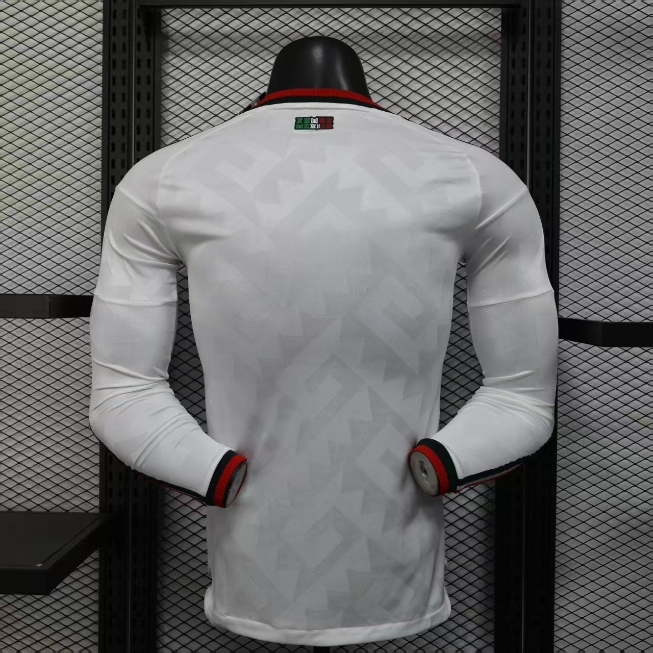 2026 World Cup Mexico Away Kit Football Player Version Long Sleeve Shirt AAAAJersey Dropship Yu 5