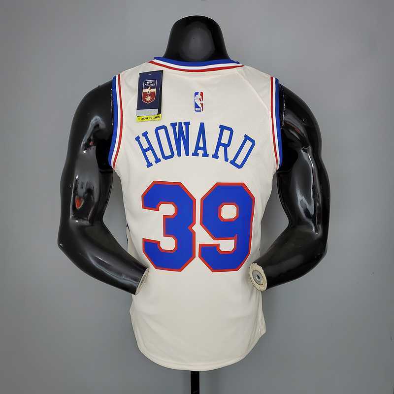 2021 HOWARD#39 76ers Bonus Edition Beige 5