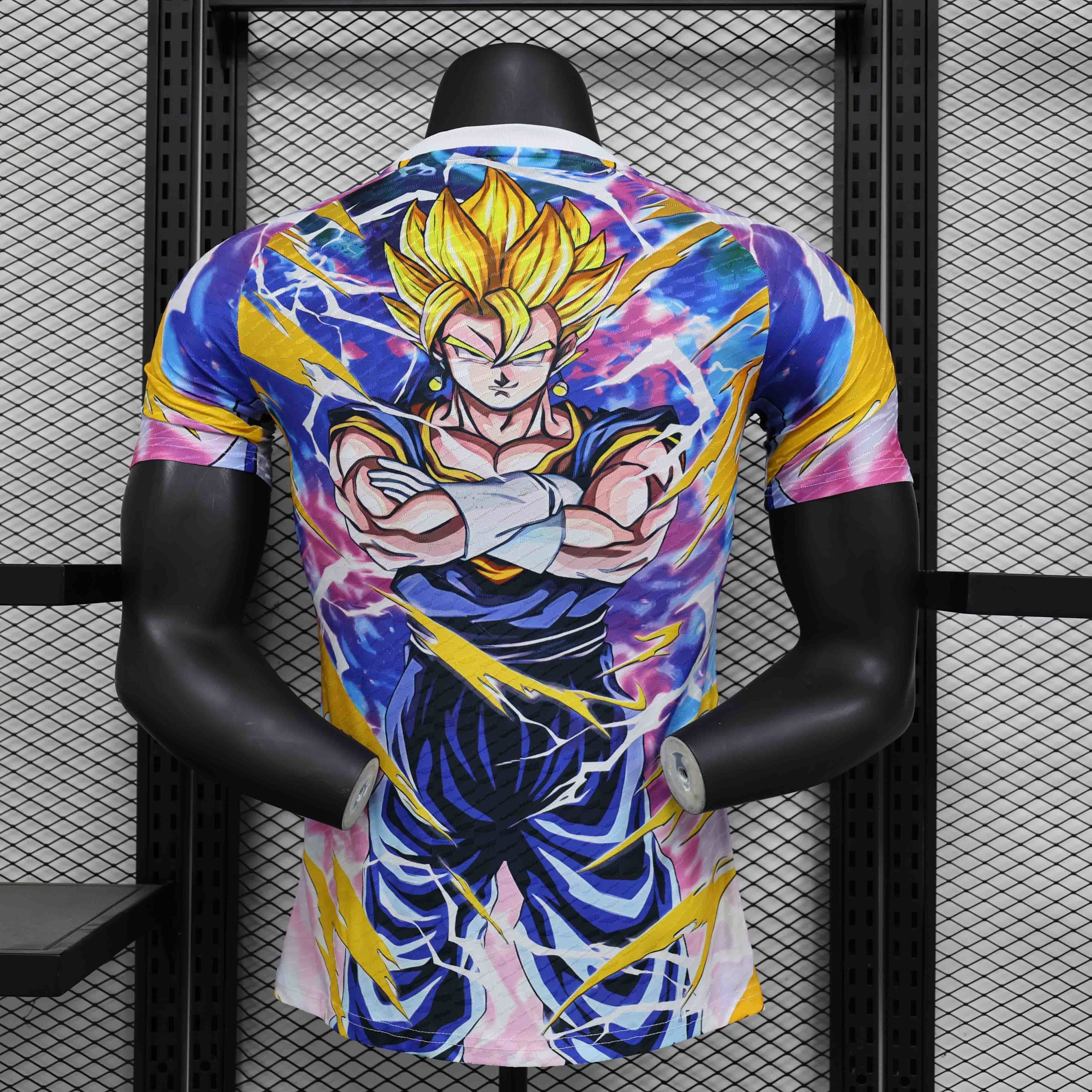 2024 Japan Super Saiyan Mangas Special Edition Player Version Shirt AAAAJersey Supplier Yupoo 1