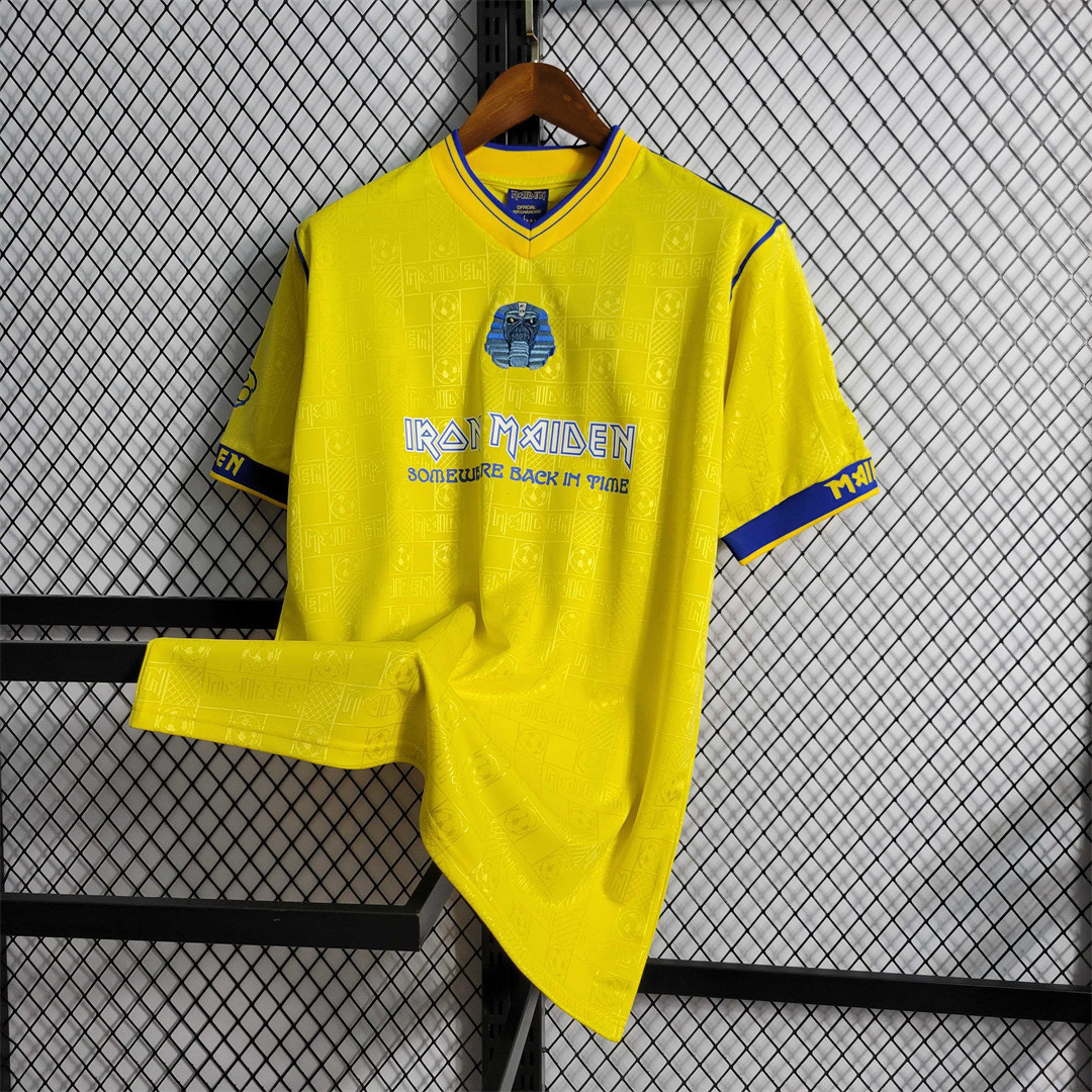 2008 West Ham Iron Maiden Yellow 10
