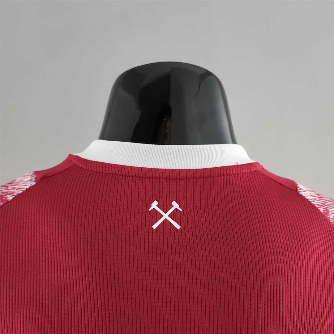 22-23 West Ham United home player version 1
