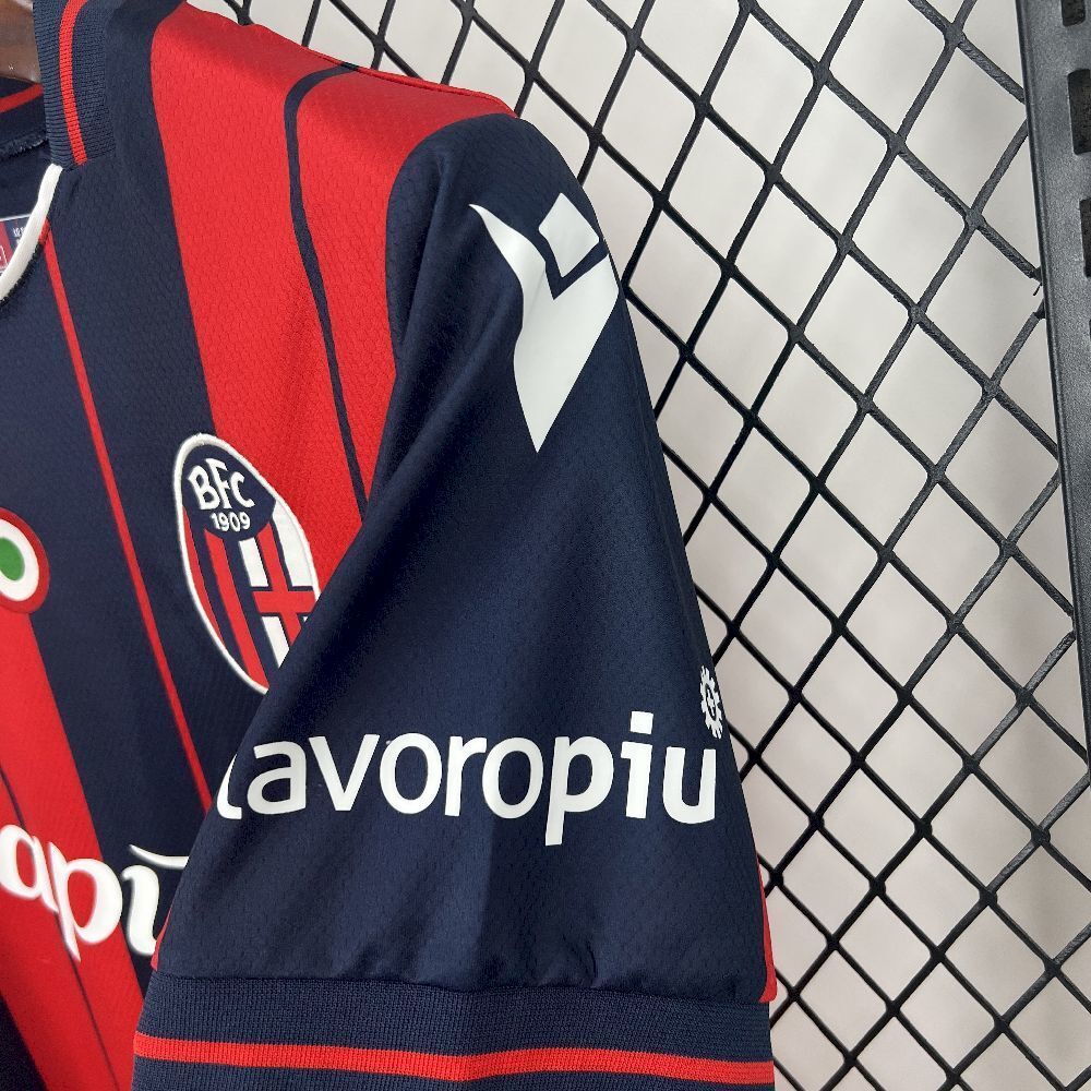 25-26 Bologna Home Kit Shirt Football Uniforms AAAAJersey Supplier Yupoo 4