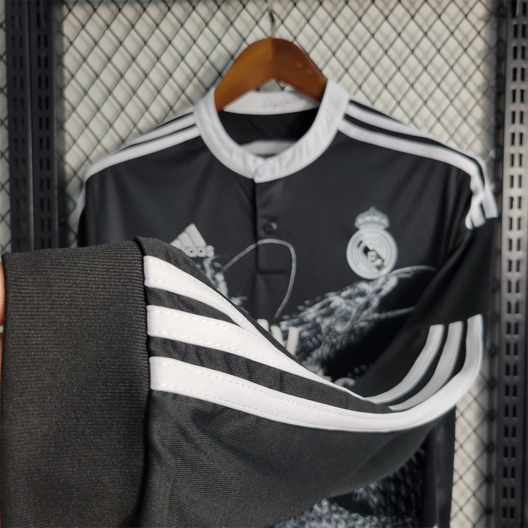 14-15 Real Madrid third away long sleeve 3