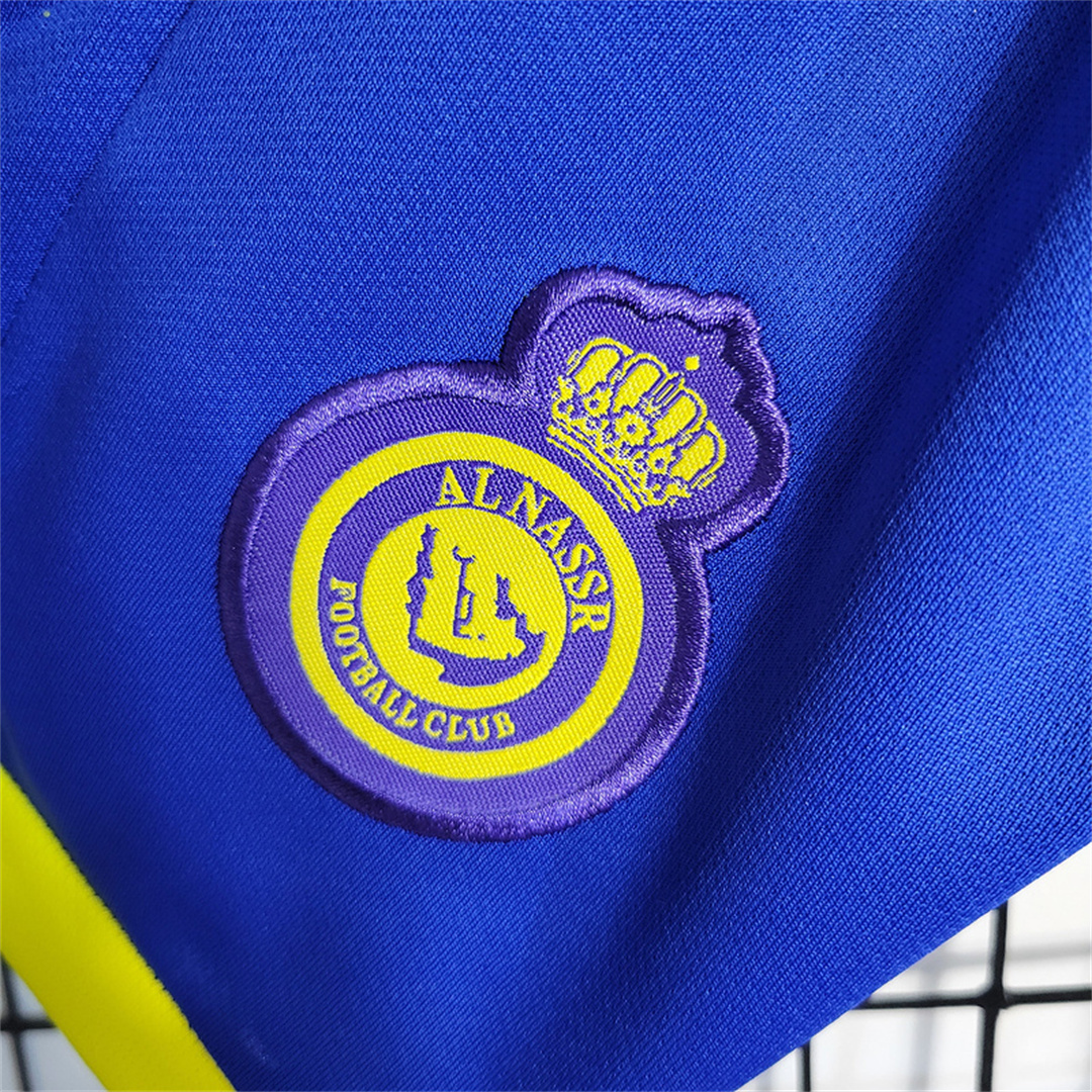 22-23 Saudi Al-Nassr home kids kit 10