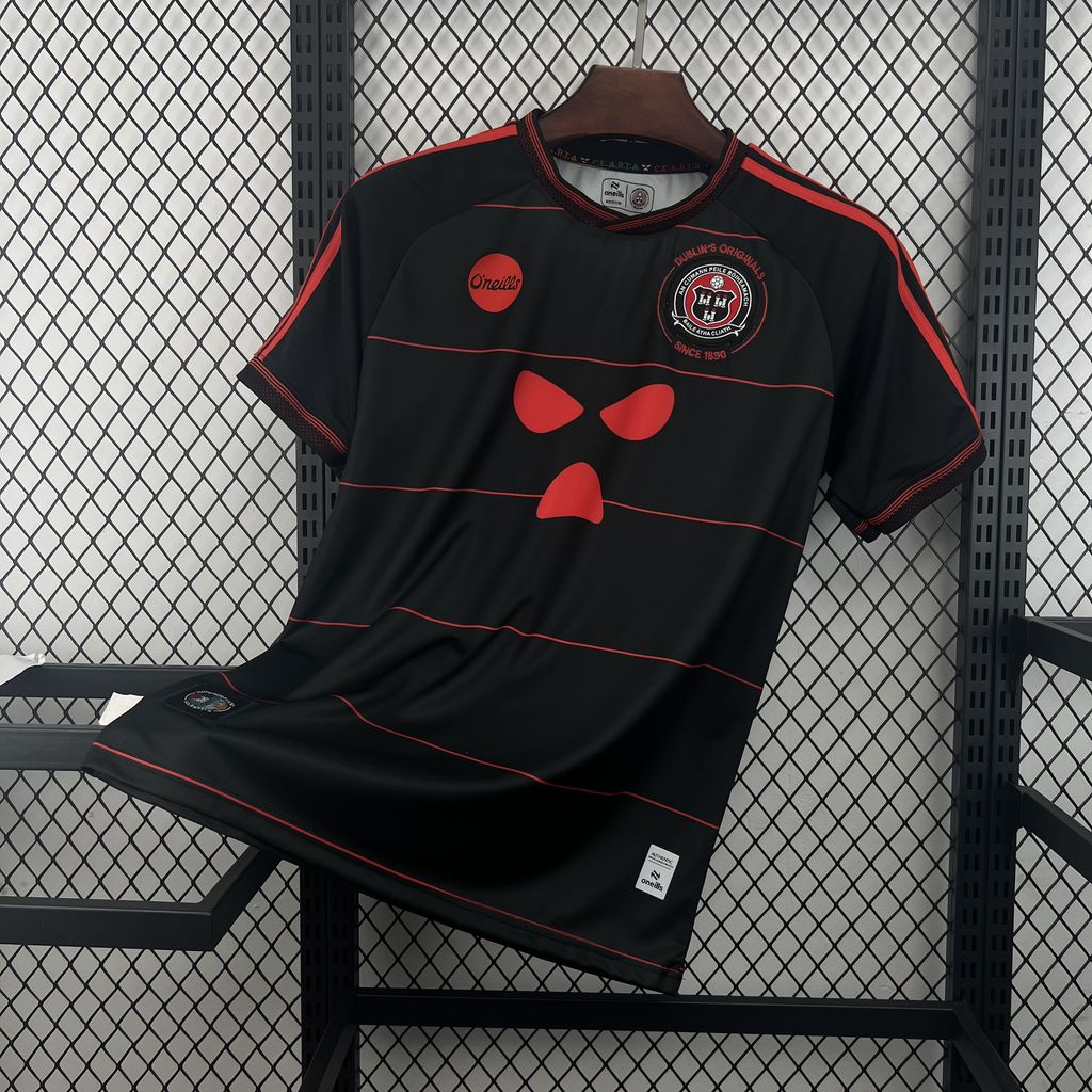 26-27 Bohemians Mens Pre-Match Kit Football T-Shirt AAAAJersey Supply Yupoo 8 2