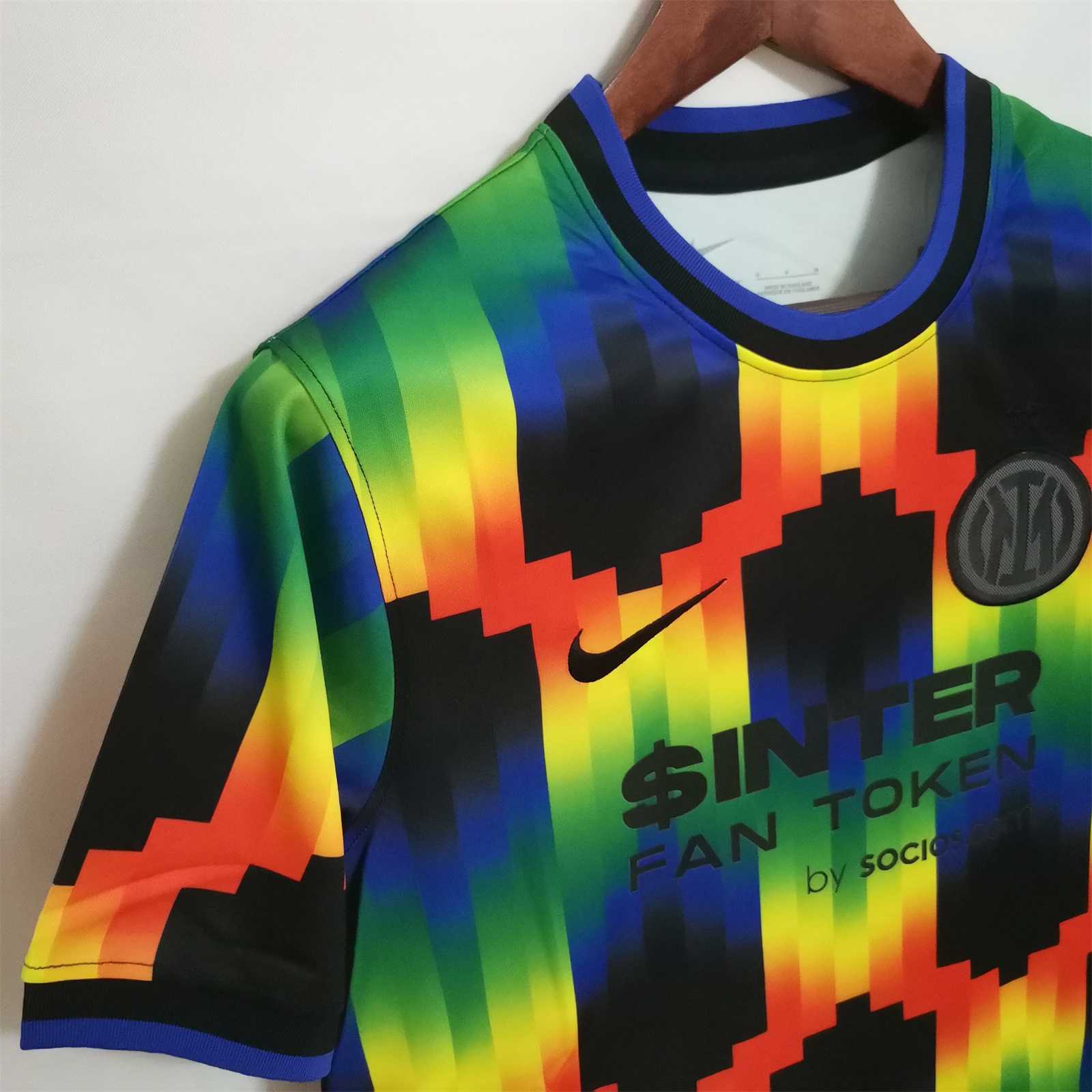 22-23 Inter Milan Pre-match training suit 4