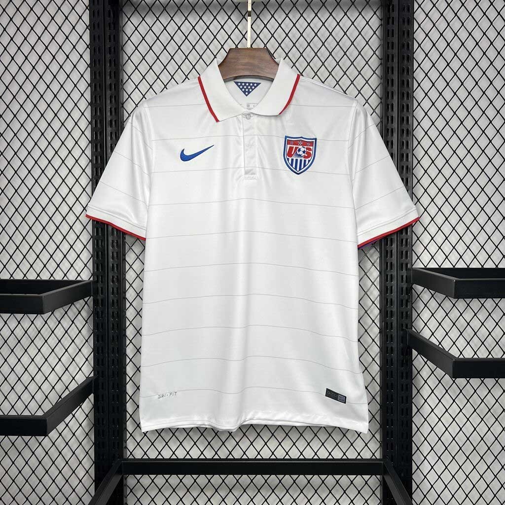 2014 USA Home Retro Kit Vintage Shirt Sport AAAAJersey Yupoo