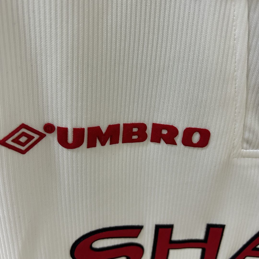 98-99 Manchester United Commemorative Edition Retro Kit Vintage Shirt AAAAJersey Dropship Yupoo 1