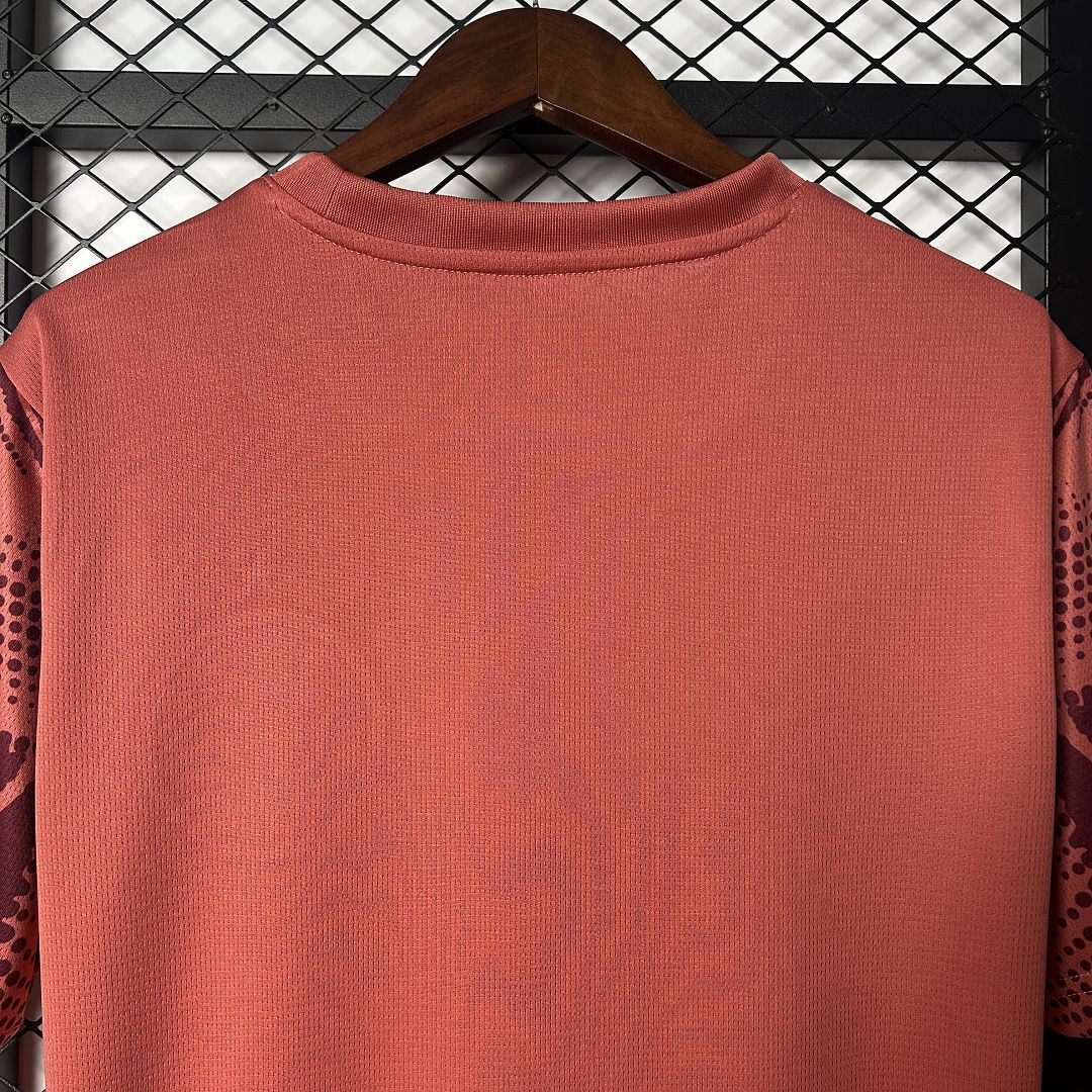 25-26 Palmeiras Goalkeeper Red Kit Soccer T-Shirt AAAAJersey Wholesale Yupoo 6