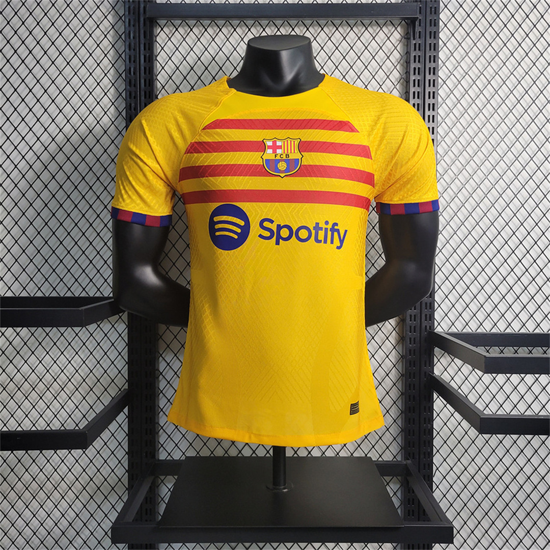 22-23 Barcelona fourth away player version