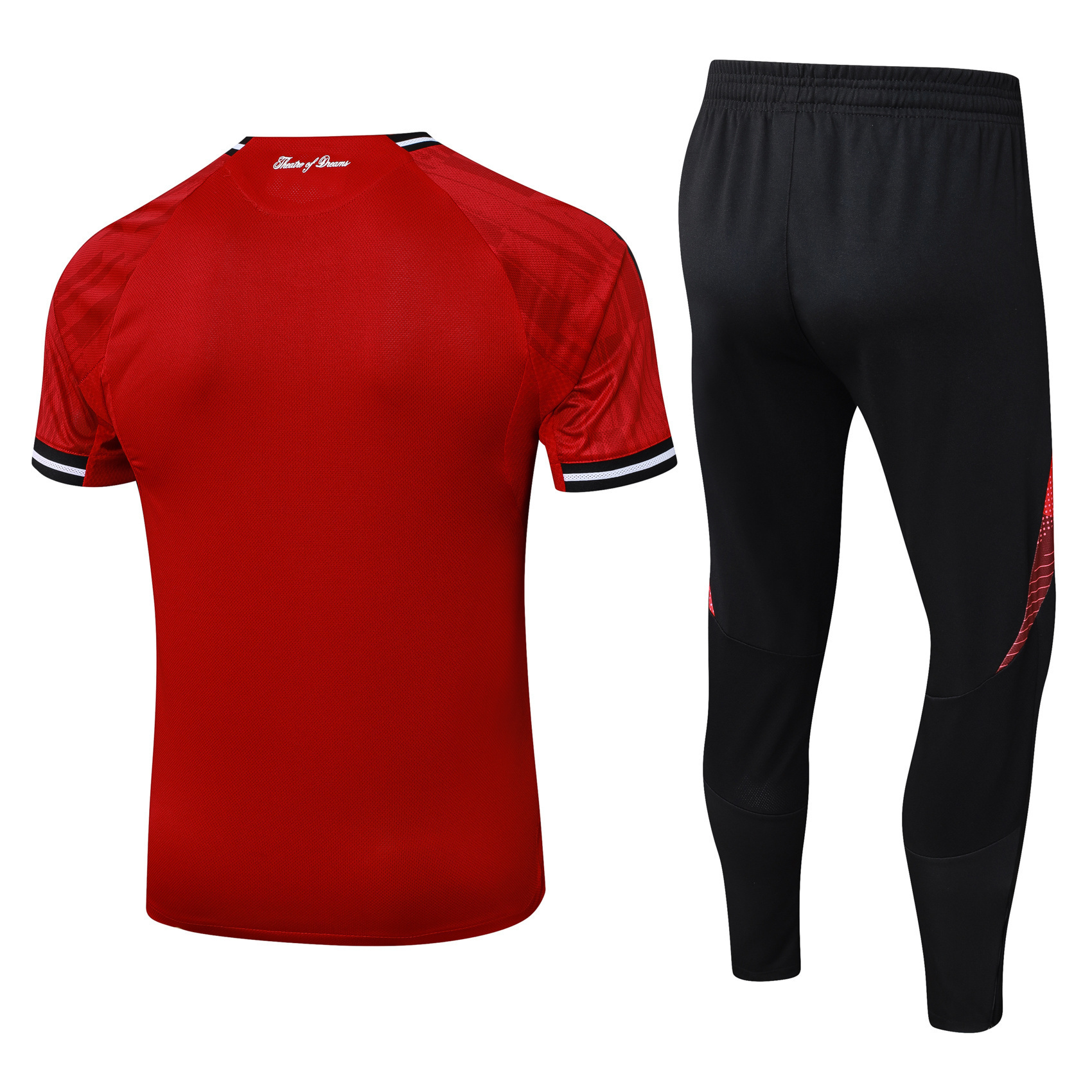 25-26 Manchester United Home Player Version Training Kits Football Tracksuits 3