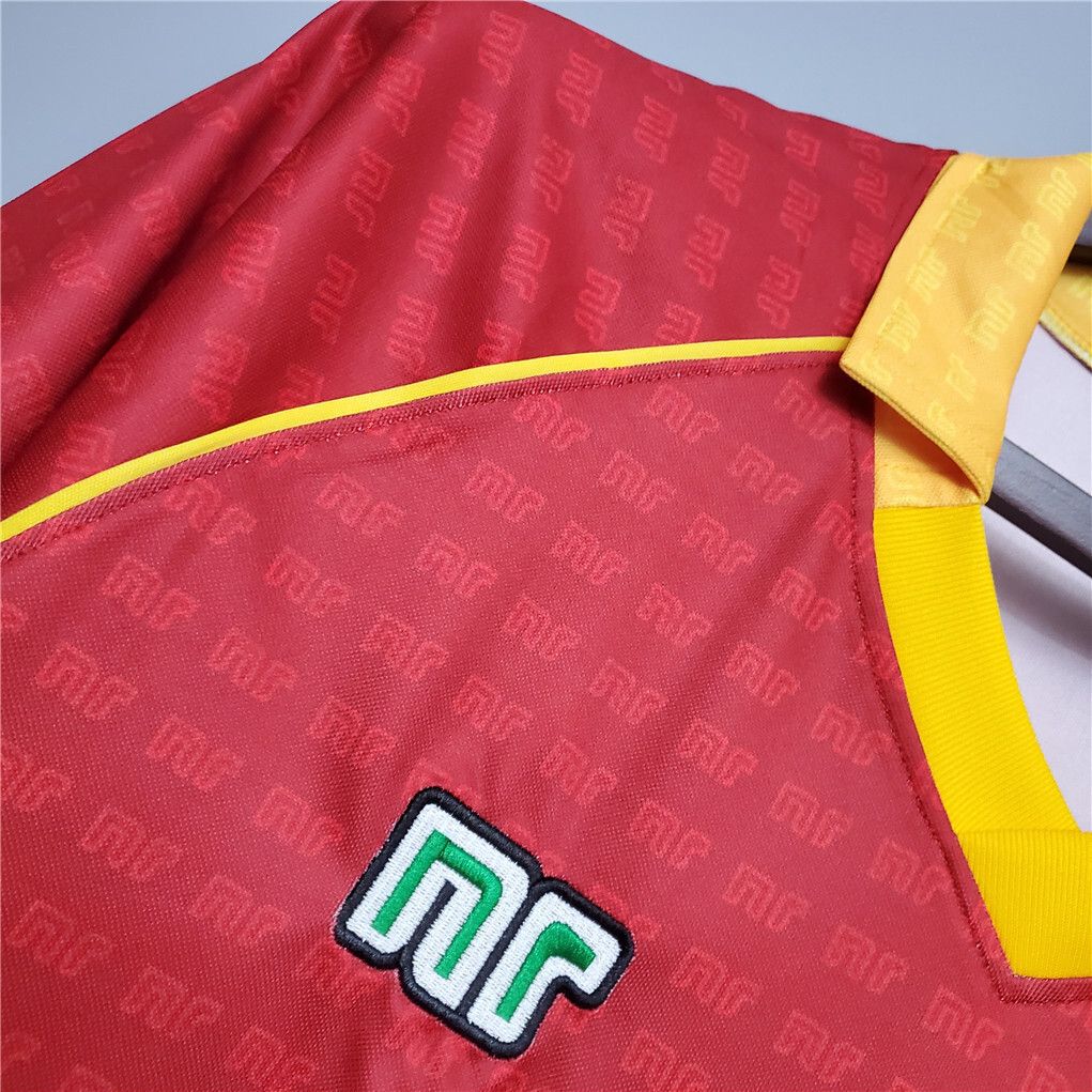 90-91 Roma home 9