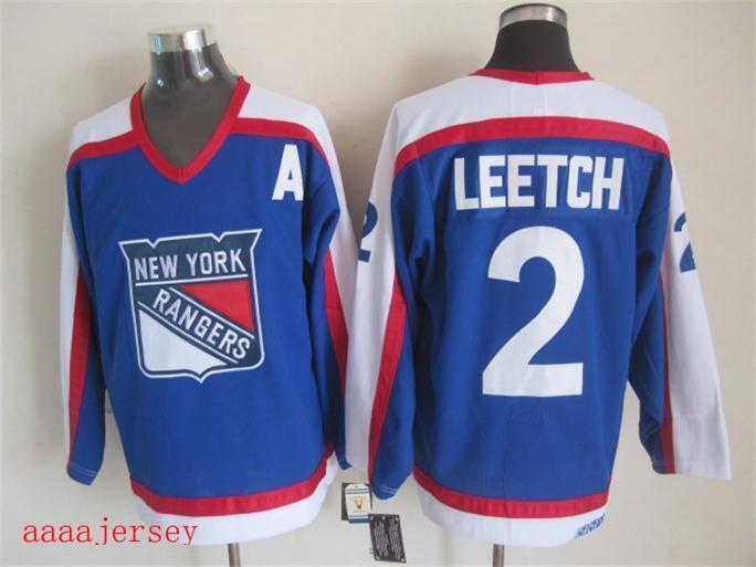 New York Rangers retro Ice Hockey jersey M-3XL 纽约游骑兵队复古冰球服 3