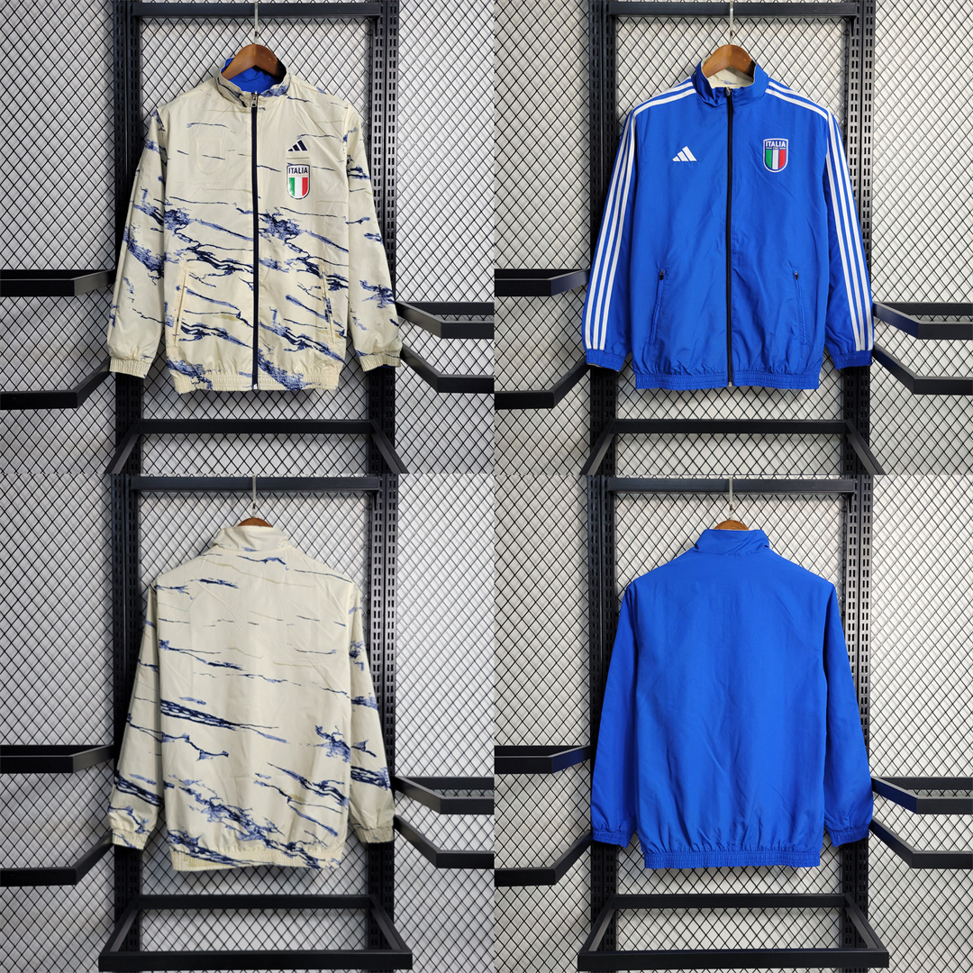 2023 Reversible Windbreaker Italy