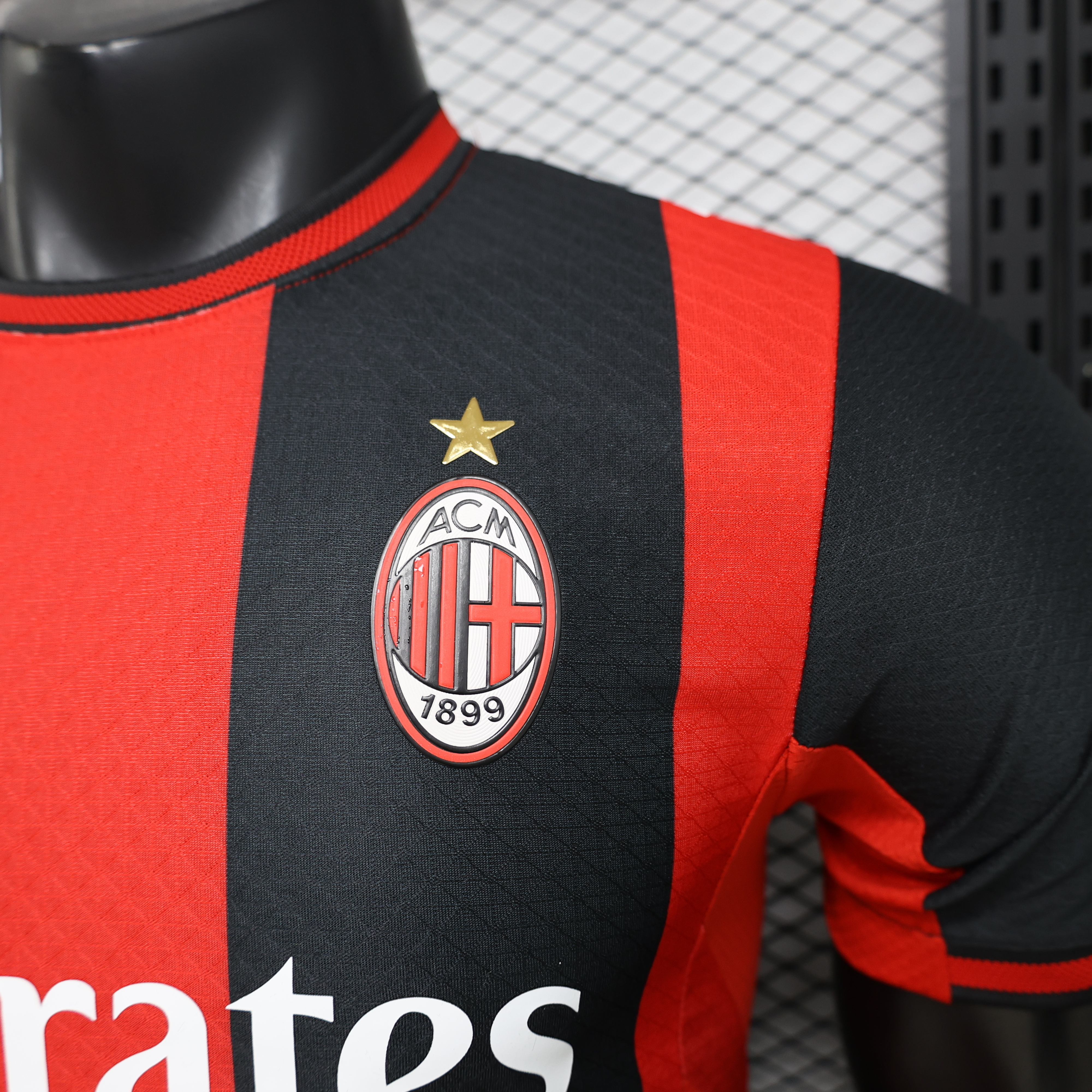 2026-27 AC Milan Home Soccer Shirt Player Version 4