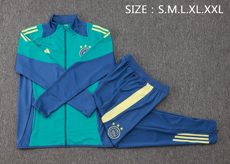 24-25 Ajax Jackets Football Shirts 2