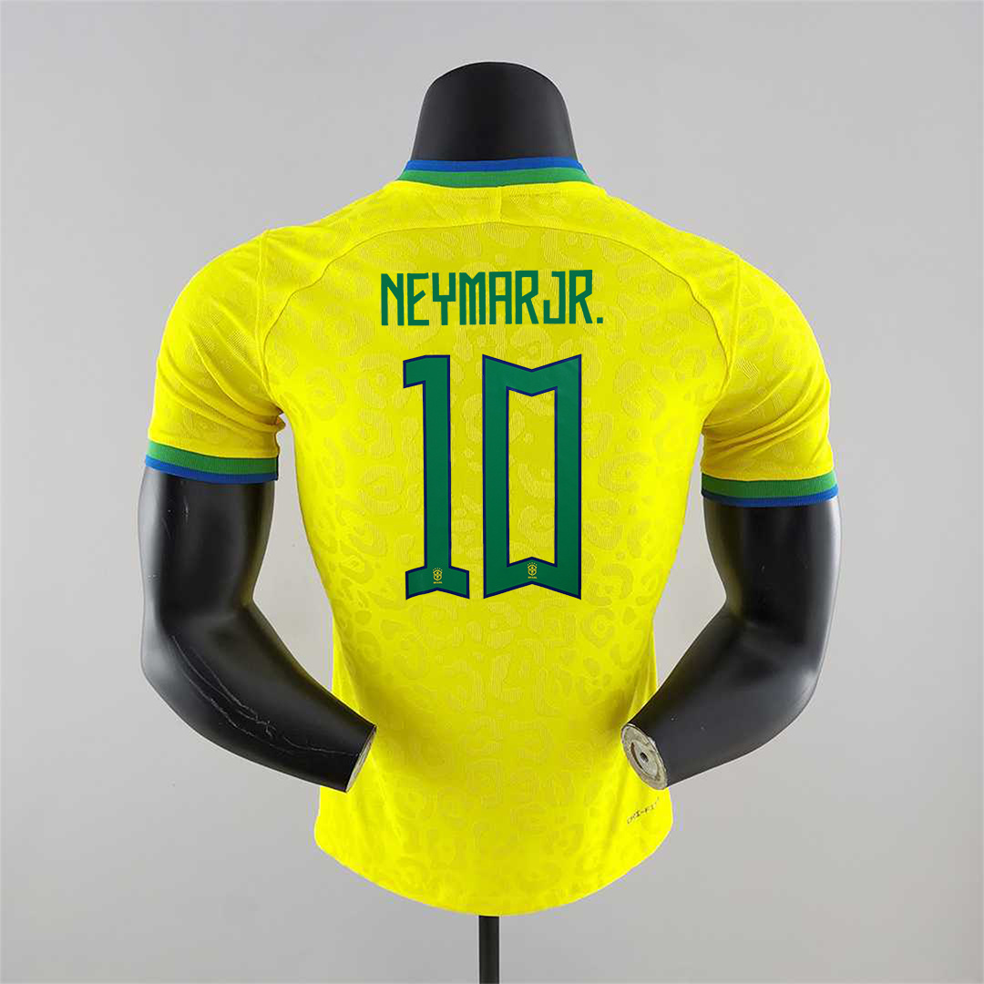 2022 Brazil home player version 3