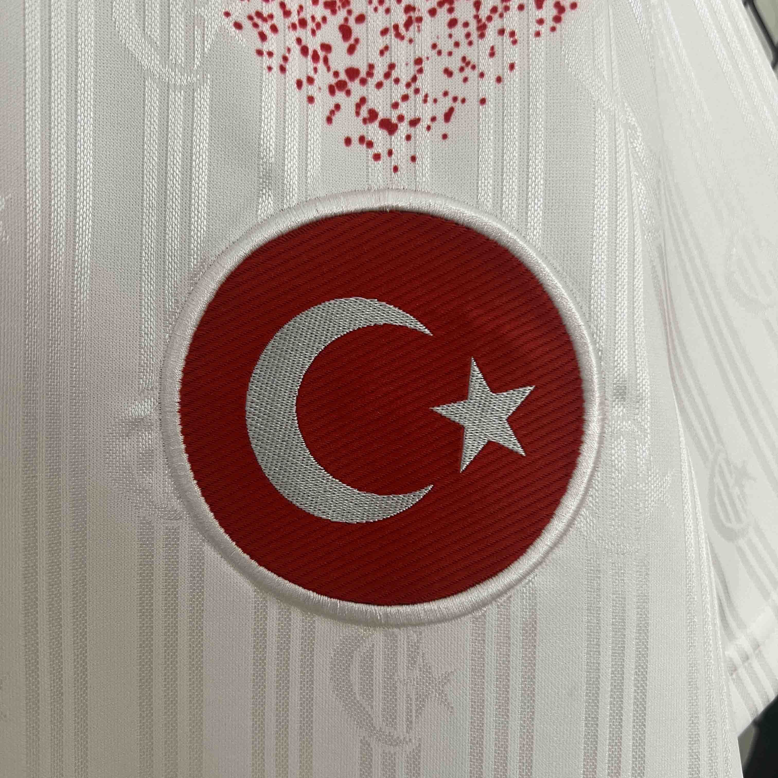 1996 Turkey Away Retro Kit Soccer Uniform AAAAJerseys Dropshipping Yupoo 5