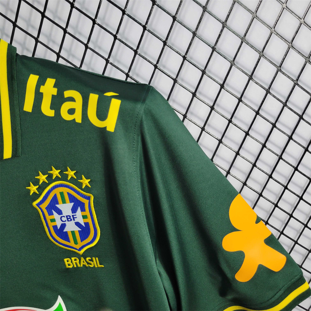 Brazil POLO dark green 7