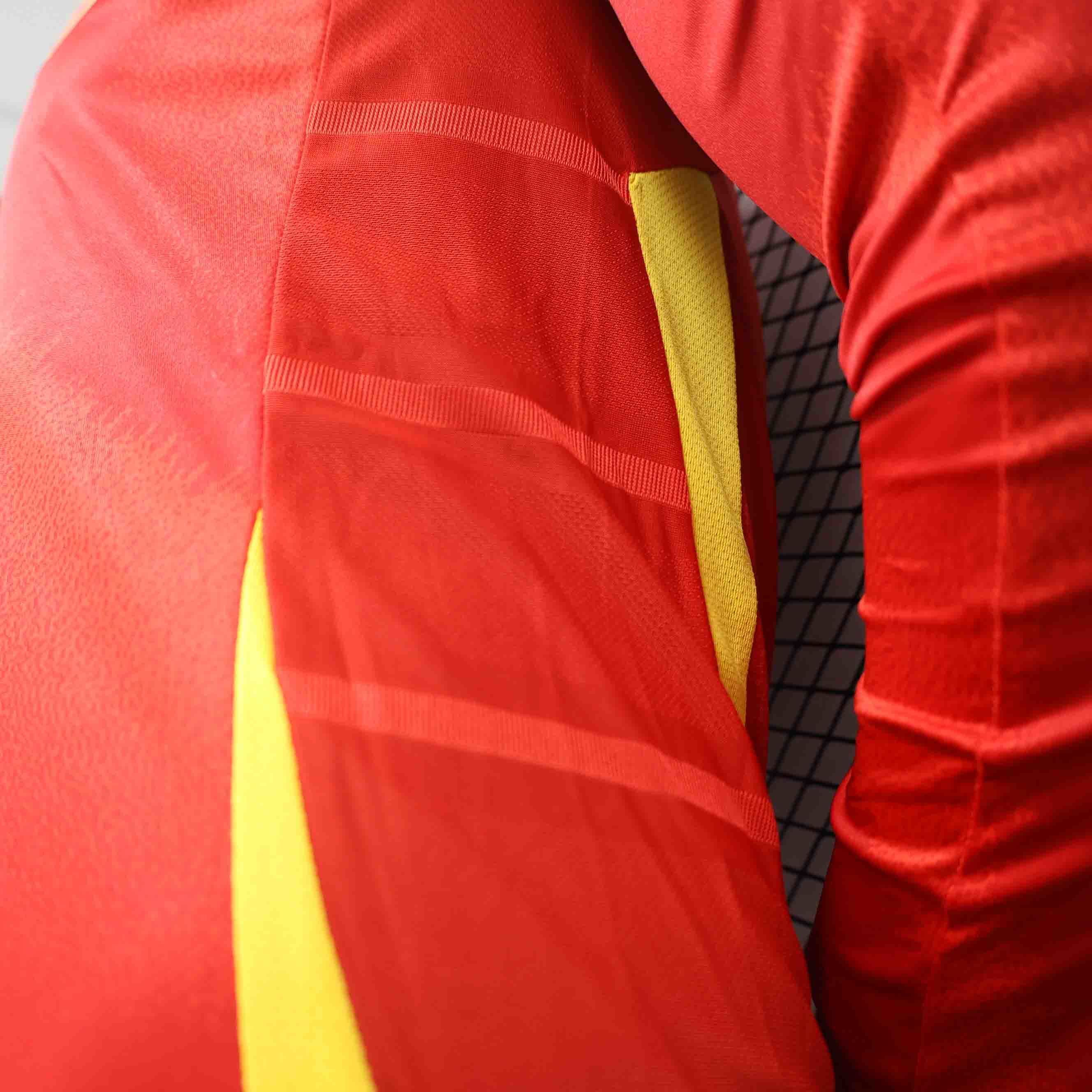 2024 Spain Home Long Sleeve Kit Player Version Shirt Sport AAAAJersey Yupoo 7