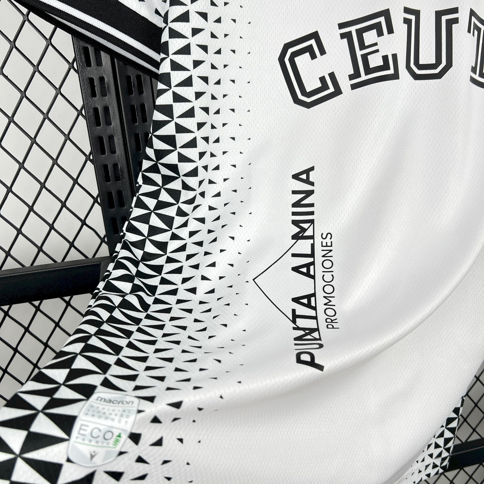 25-26 AD Ceuta FC Home Kit T-Shirt Football Apparels AAAAJersey Supply Yupoo 4