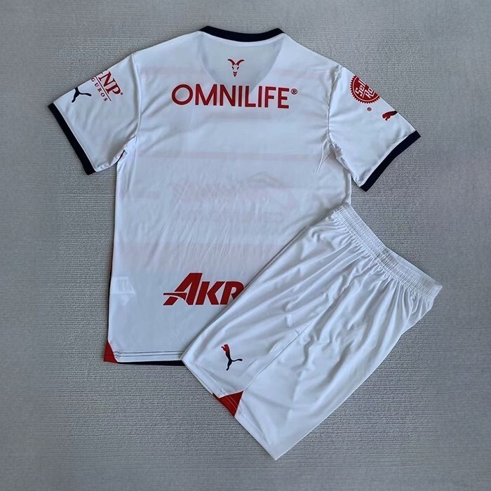 23-24 Chivas Guadalajara Kids Away Kits Soccer Jerseys Yupoo 1